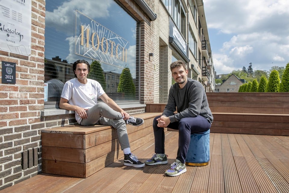 Yochen en Diego hadden al langer het idee om samen een cocktailbar te beginnen.