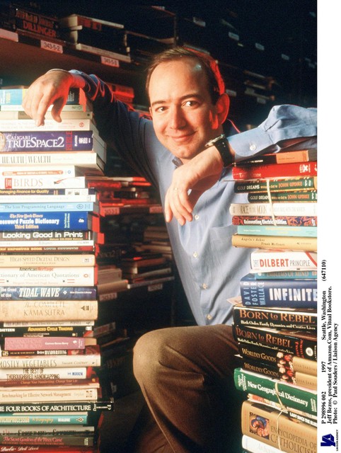 Jeff Bezos in 1997