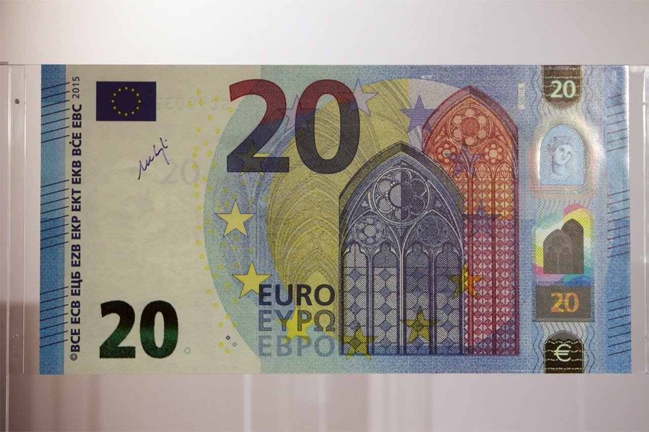 Sterkte raken Portier Nieuw biljet van 20 euro vanaf 25 november | Gazet van Antwerpen Mobile