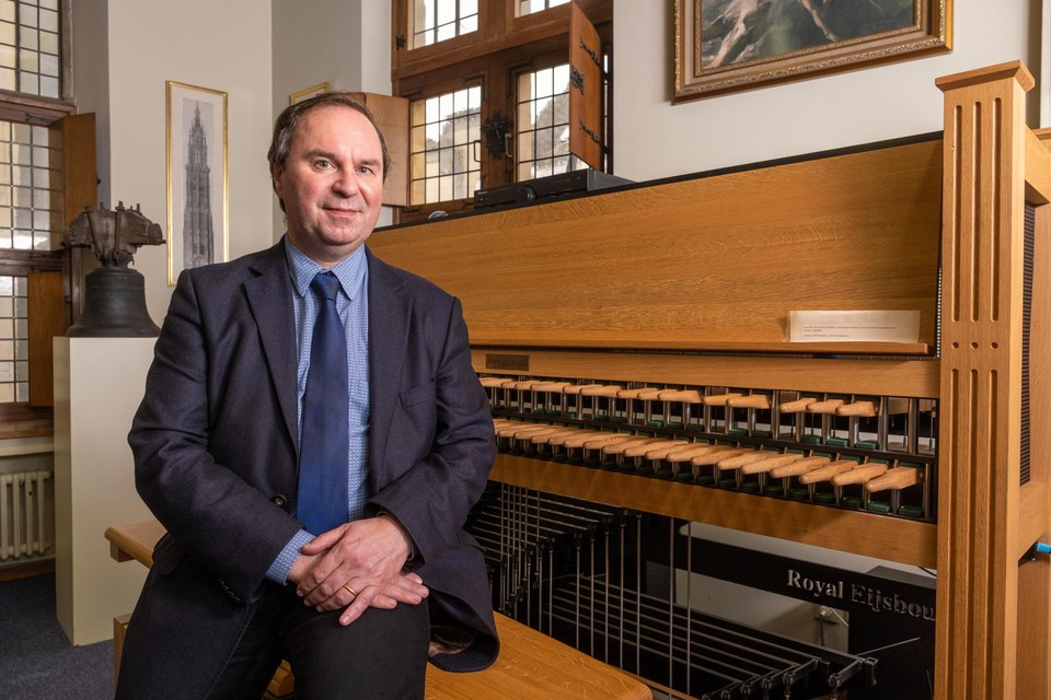 Koen Cosaert is directeur van de Beiaardschool.