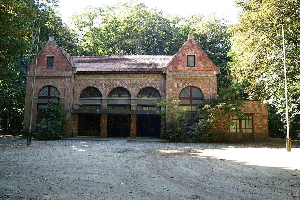 Het Koetshuis in Halle-Zoersel.