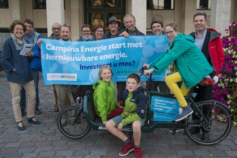 In 2021 voerde Campina Energie ook actie om meer vennoten aan te trekken. Dat loonde.