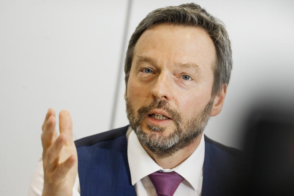 “Alle lichten staan op groen voor het economisch herstel”, zegt Pierre Wunsch, gouverneur van de Nationale Bank.