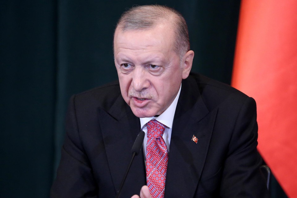 Recep Tayyip Erdogan. 