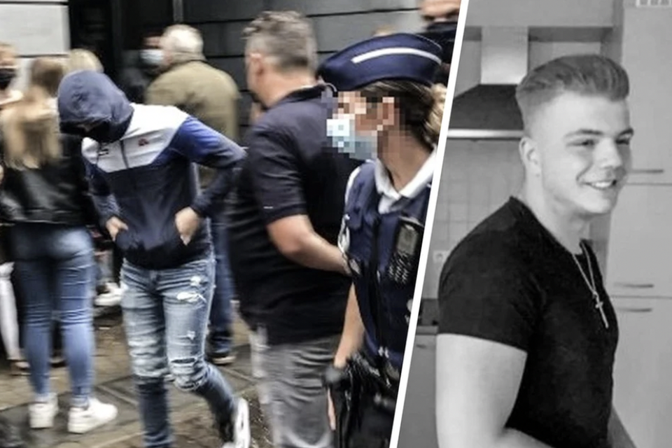 Links: in september verscheen Ruben B. voor het eerst voor de politierechter. Rechts: Tibau Verelst. 
