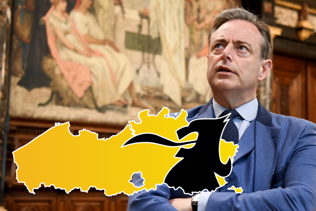 De Wever dreigt ermee Vlaamse regering met Vlaams Belang te vormen
