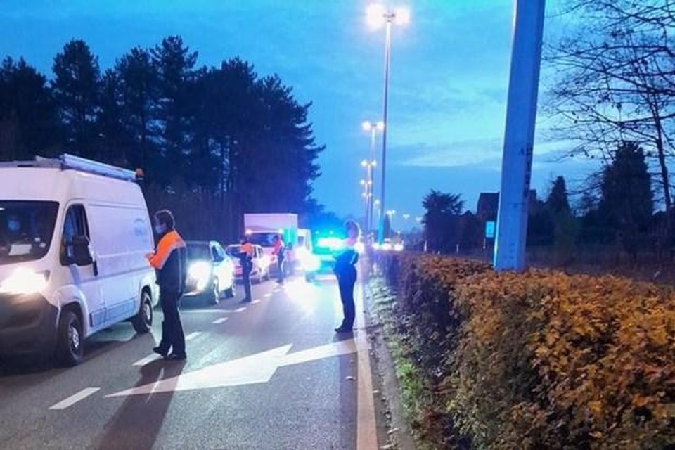 De politiezone Zara hield vorige week ook een stiptheidsactie op de N14 tussen Zandhoven en Massenhoven.