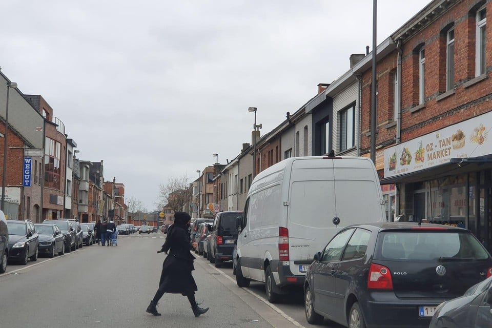 Het incident vond plaats op de Antwerpse Steenweg. 