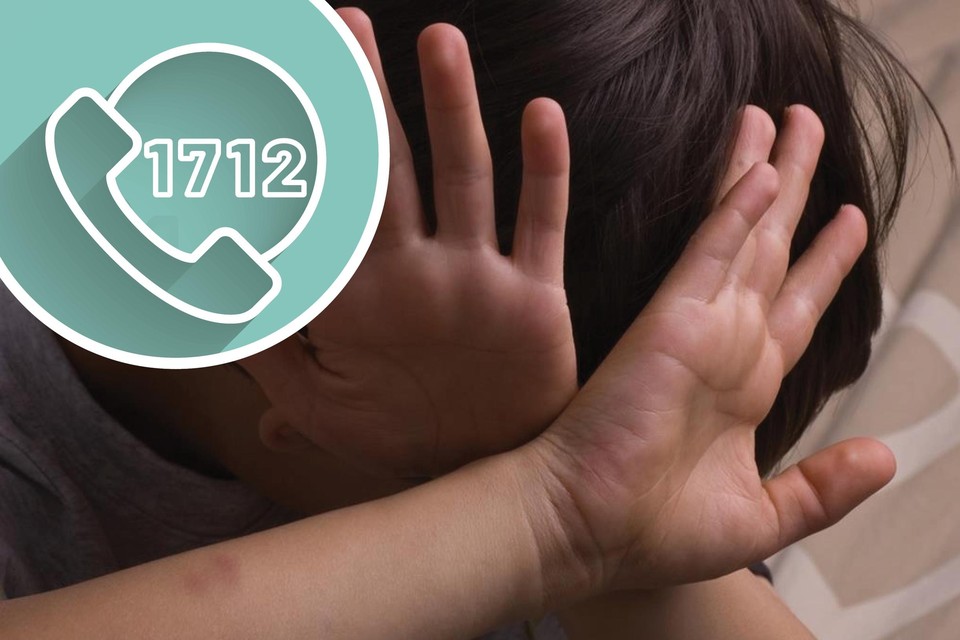 Met 5.833 unieke oproepen kreeg de Vlaamse hulplijn 1712 het voorbije jaar een recordaantal telefoons, mails en chatberichten over kindermishandeling 