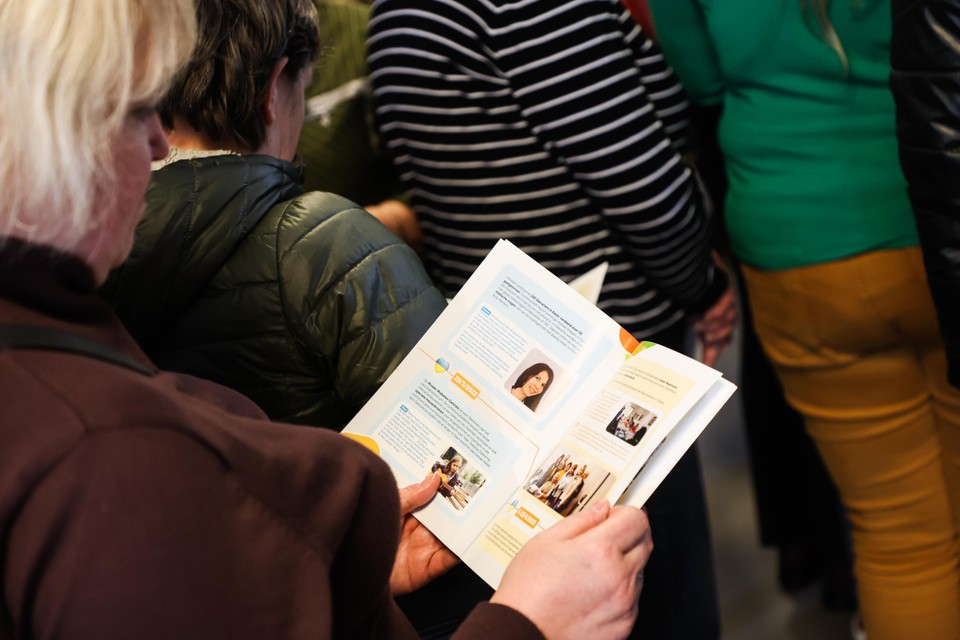 De gemeente maakte een tijdsdocument over één jaar Oekraïense vluchtelingen in Essen.