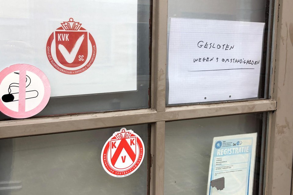 Café De Vlaskapel blijft ook maandag gesloten.