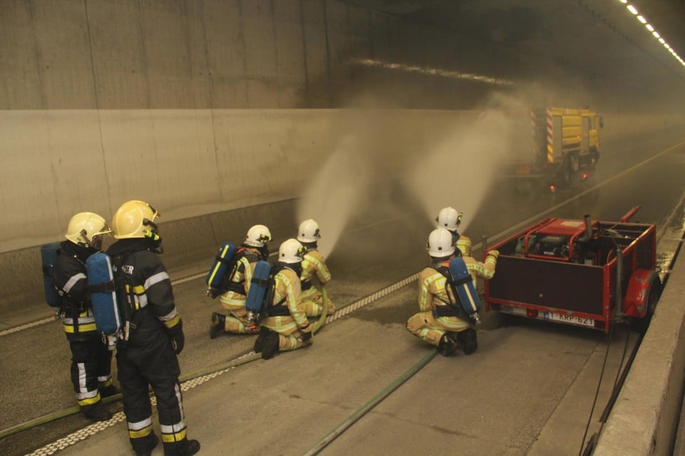De laatste oefening in de tunnel onder de Hoge Mouw in Kasterlee dateert van 2017. 