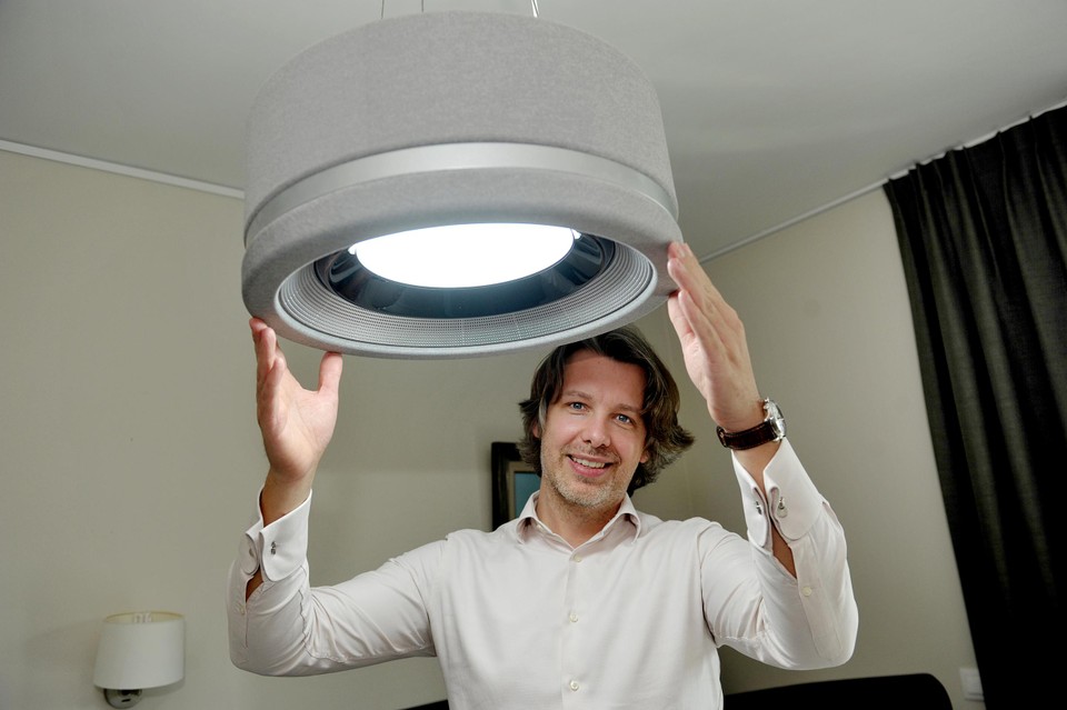 “Nobi wil dit jaar nog 4.000 slimme lampen installeren”, zegt CEO Roeland Pelgrims 