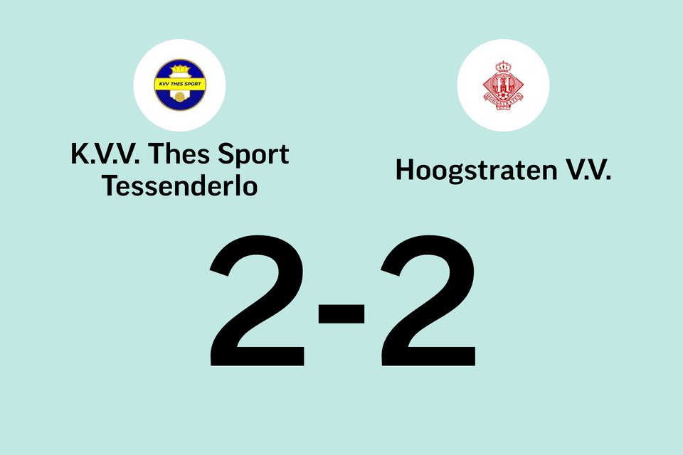 THES Sport - Hoogstraten VV