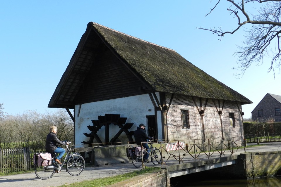 De omgeving van De Laermolen wordt een belevingszone.