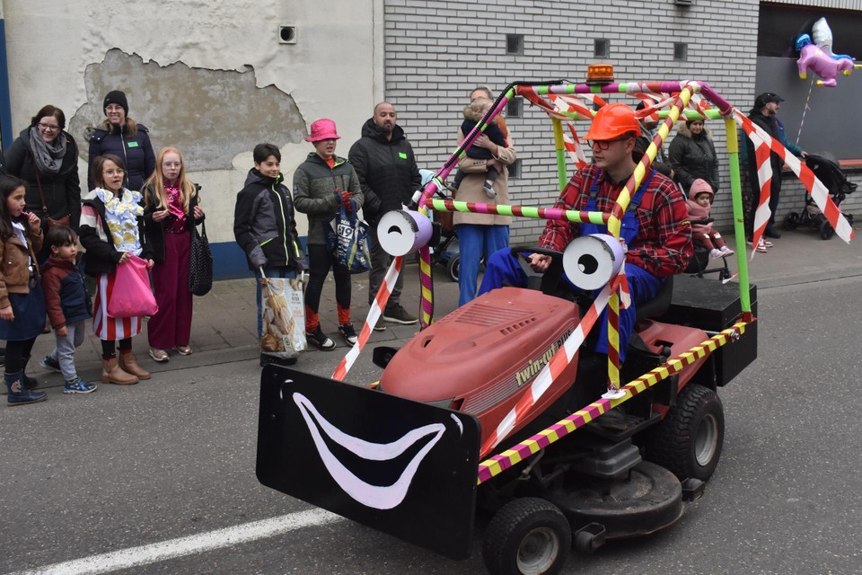 Carnavalsstoet Balen 2023.