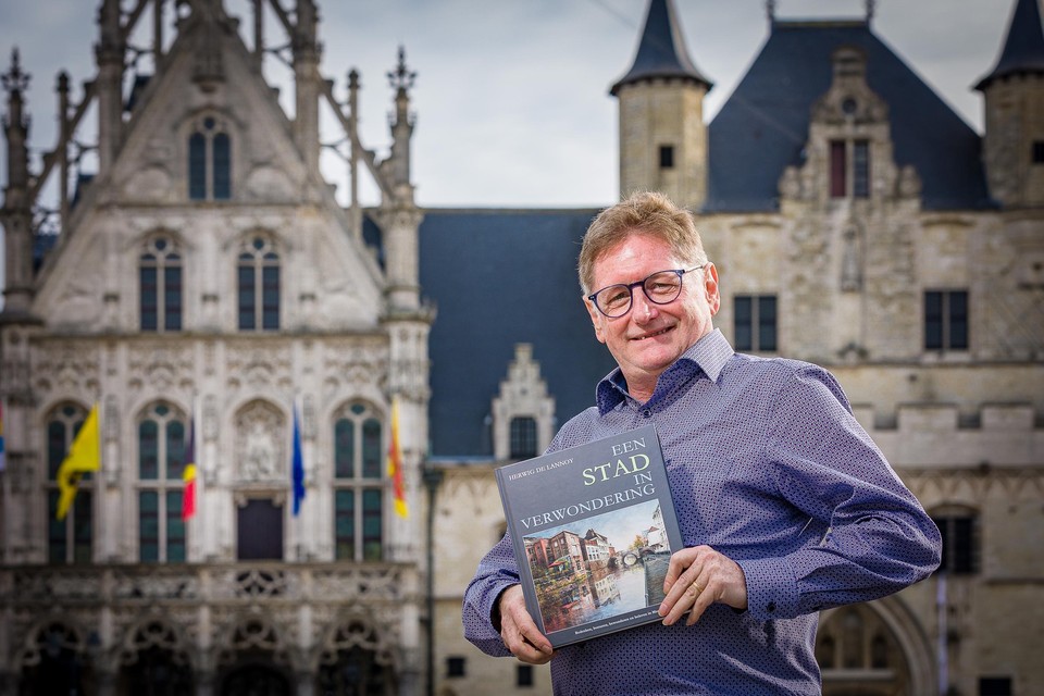 Op meer dan driehonderd bladzijden schetst Herwig De Lannoy de maatschappelijke, culturele en politieke geschiedenis van Mechelen.