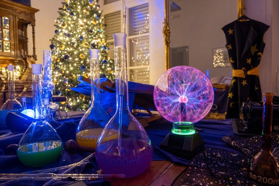 Kerst wordt hier écht magisch.