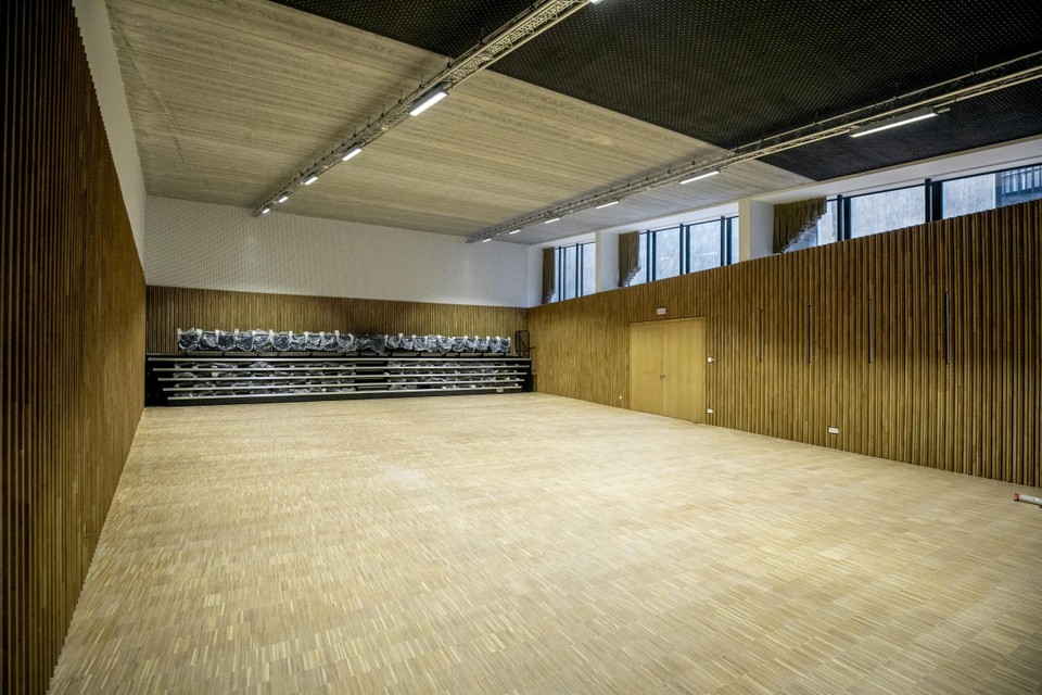 Het auditorium. 