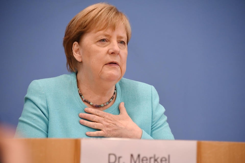 Bondskanselier Angela Merkel