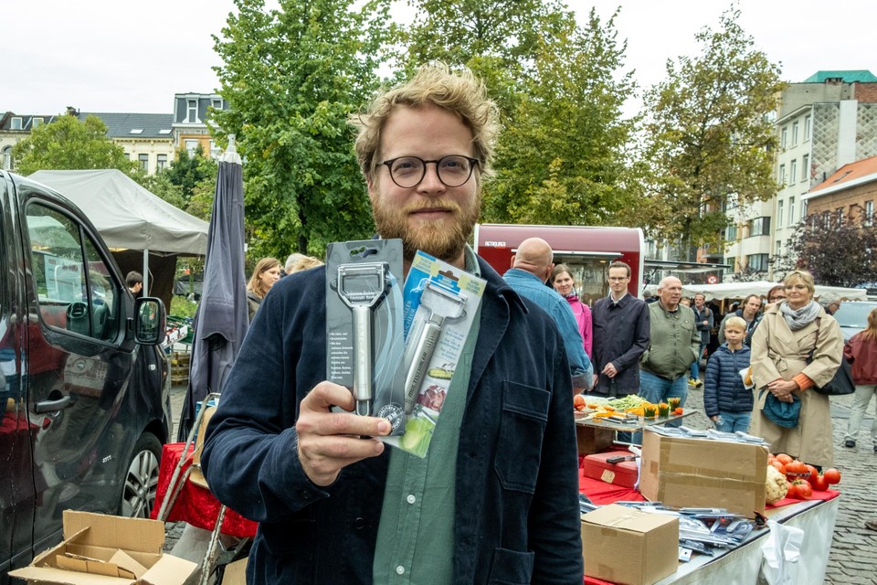 Thomas Schutz uit Delft was meteen verkocht 