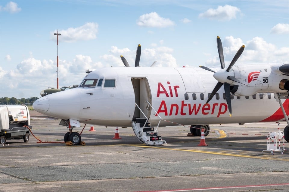 De stijging is vooral te danken aan de nieuwe, Belgische maatschappij Air Antwerp.