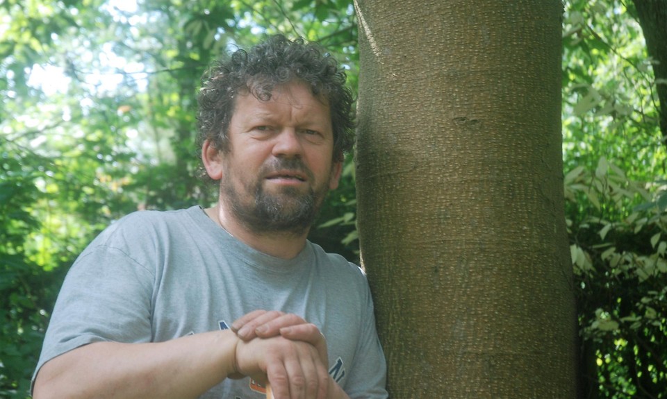 Expert en docent boomverzorging Wim Peeters 