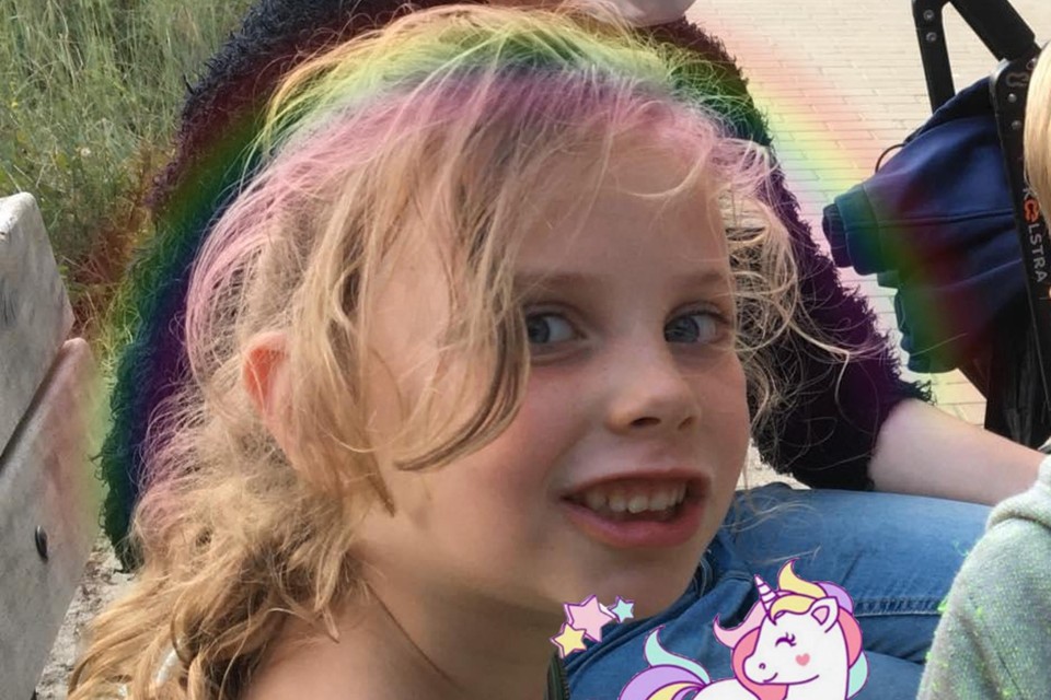Loes hield van unicorns.