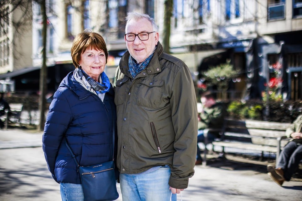 Ida Volckerick (74) en Frank Aerts (75)