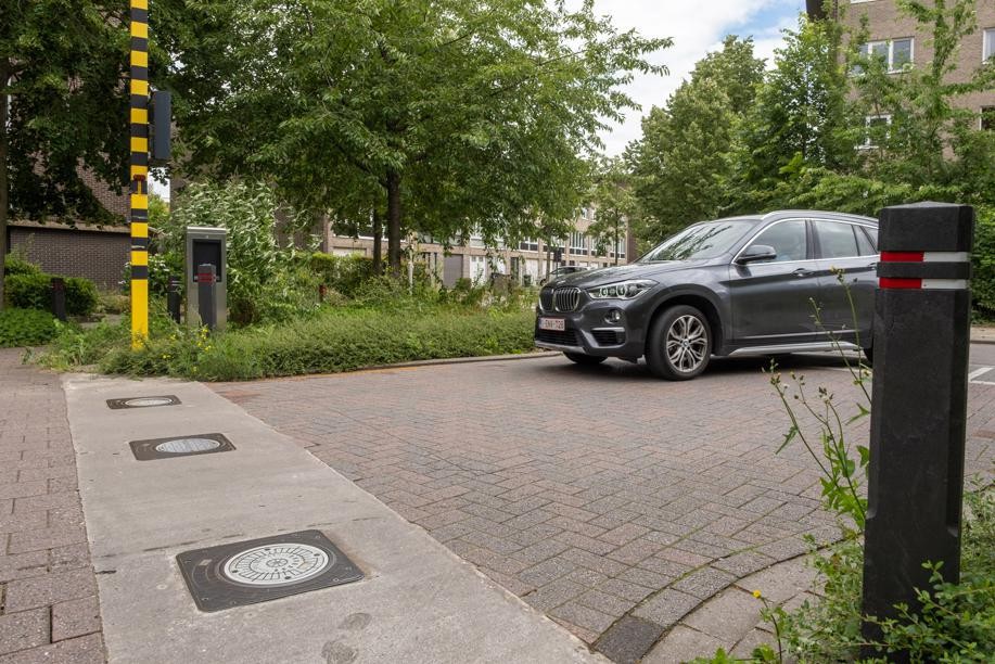 De defecte verdwijnpalen worden tegen september vervangen door ANPR-camera’s.