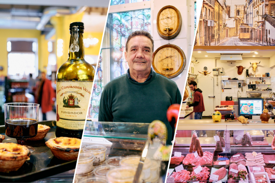Pastéis de nata, Porto en andere lekkernijen vind je in de grote winkel van Antonio Rocha en zijn gezin.