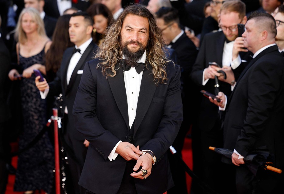 Acteur Jason Momoa.