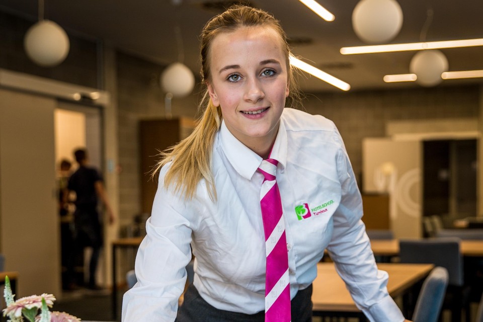 Een honderdtal leerlingen schreef zich dit schooljaar in voor een horecaopleiding in Talentenschool Turnhout.