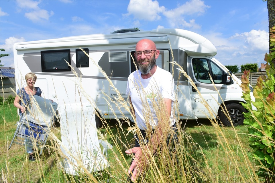 Peter Van de Mierop en Andrea ontdekten fraaie Vlaamse overnachtingsplaatsen voor campers. 