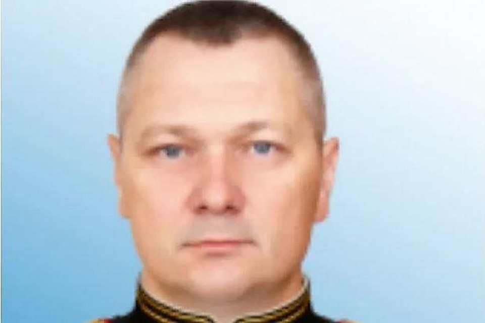 Kolonel Vadim Boyko.  