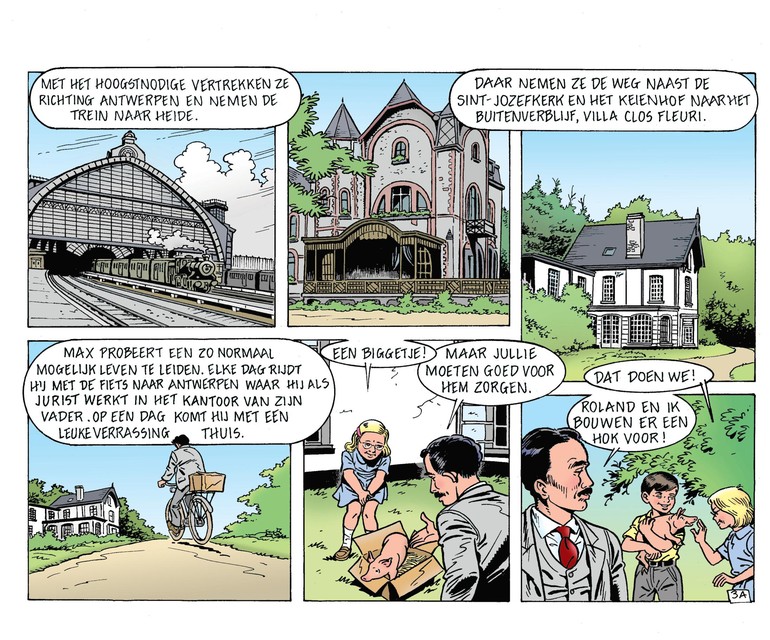 Verzetsstrijder Max Temmerman vertelt in deel 2 zijn verhaal.