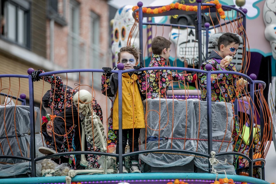 In totaal namen er dit jaar bijna 300 kinderen deel aan het Schriekse Kindercarnaval.