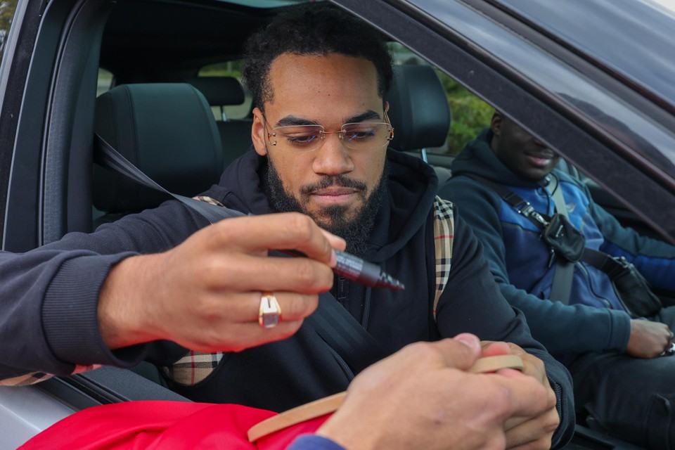 Jason Denayer. 