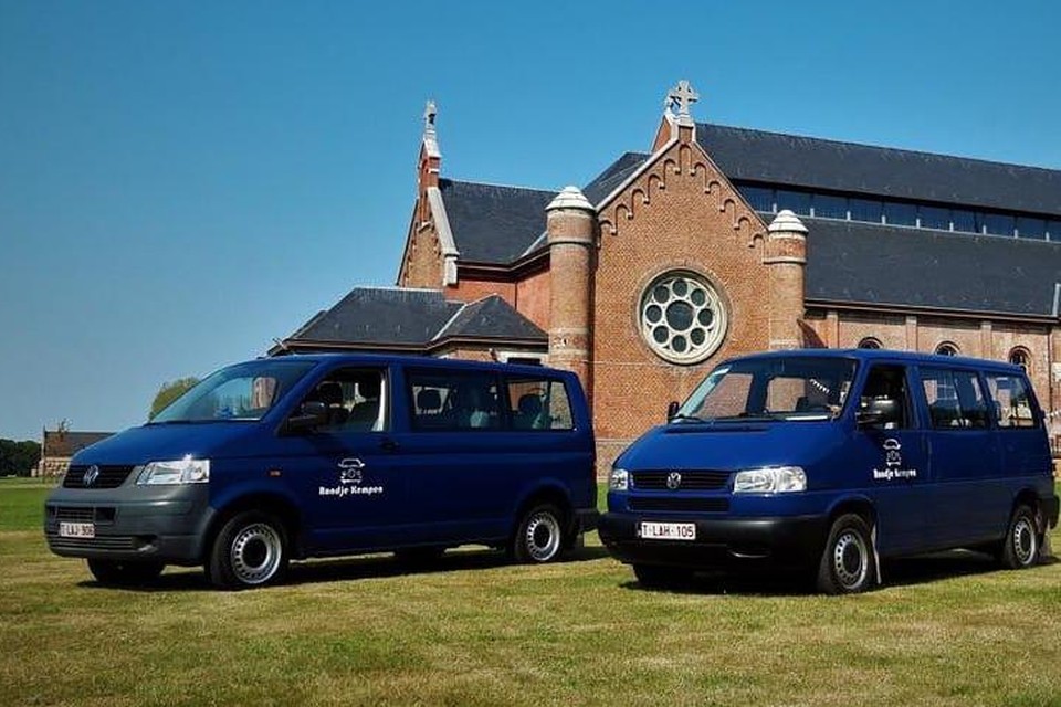 De busjes van Rondje Kempen rijden niet meer uit.