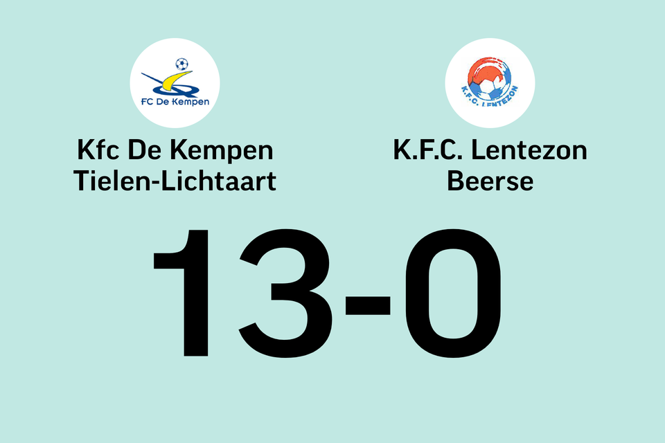 KFC De Kempen - Lentezon