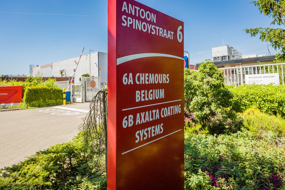 Chemours nam in 2015 wereldwijd de productie over van DuPont de Nemours.