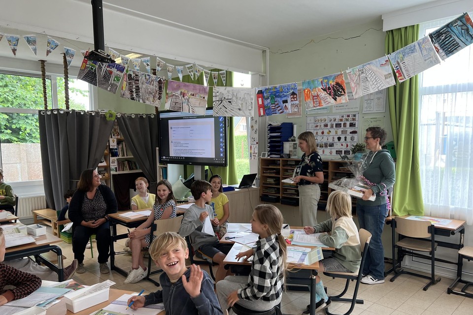 Zorgleerkracht Ann werd verrast in de klas.  