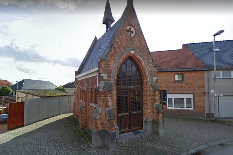 Kapel in de Kapelstraat in Sint-Gillis-Waas