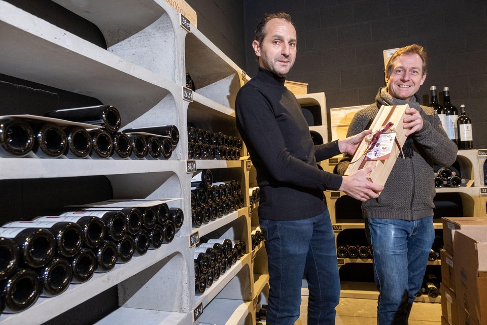 Entrepot Du Vin in Bornem haalt normaal gezien 60% van de omzet uit verkoop aan de horeca.