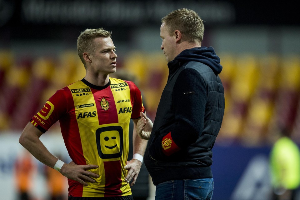 Nikola Storm in het huidige Jartazi-shirt.