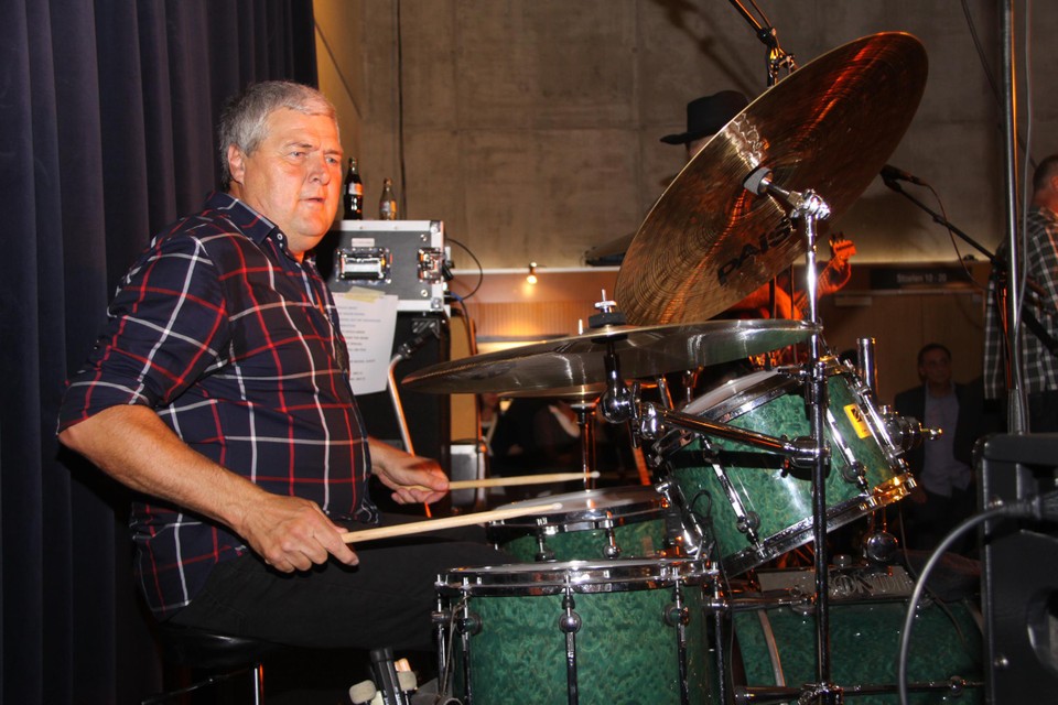 Drummer Jan Cuyvers speelde jarenlang met Zjef.