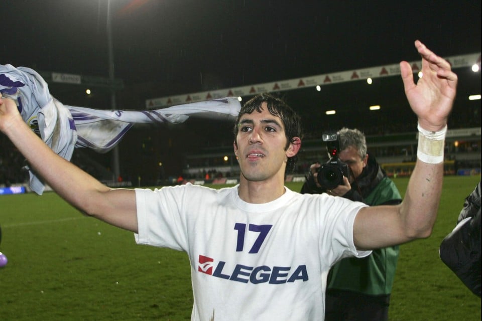 Losada maakte in 2007 de beslissende 2-0 op het Kiel tegen Anderlecht. 