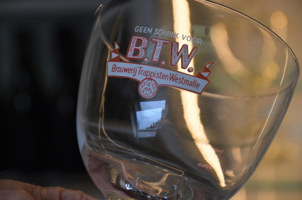 Geen schrik voor B.T.W. Dit glas zou gemaakt zijn rond de invoering van de BTW. 