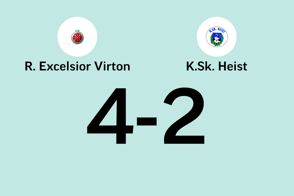 R. Excelsior Virton - KSK Heist