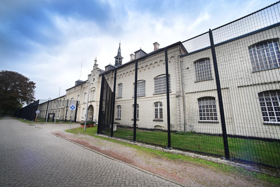 De gevangenis van Merksplas, waar binnenkort een jobbeurs gehouden wordt. 